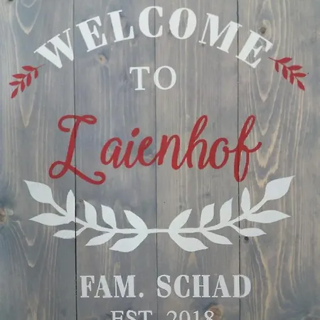 بيت ريفي Gaestehaus Laienhof باد فورتساخ
